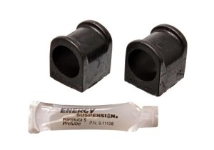 Ford Escort Sway Bar Bushing Set - Front - Energy Suspension - 25mm + Performance Polyurethane - Black - `97-`01 Ford Escort Sway Bar Bushing Set - Front - Energy Suspension - 25mm + Performance Polyurethane - Black - `97-`01